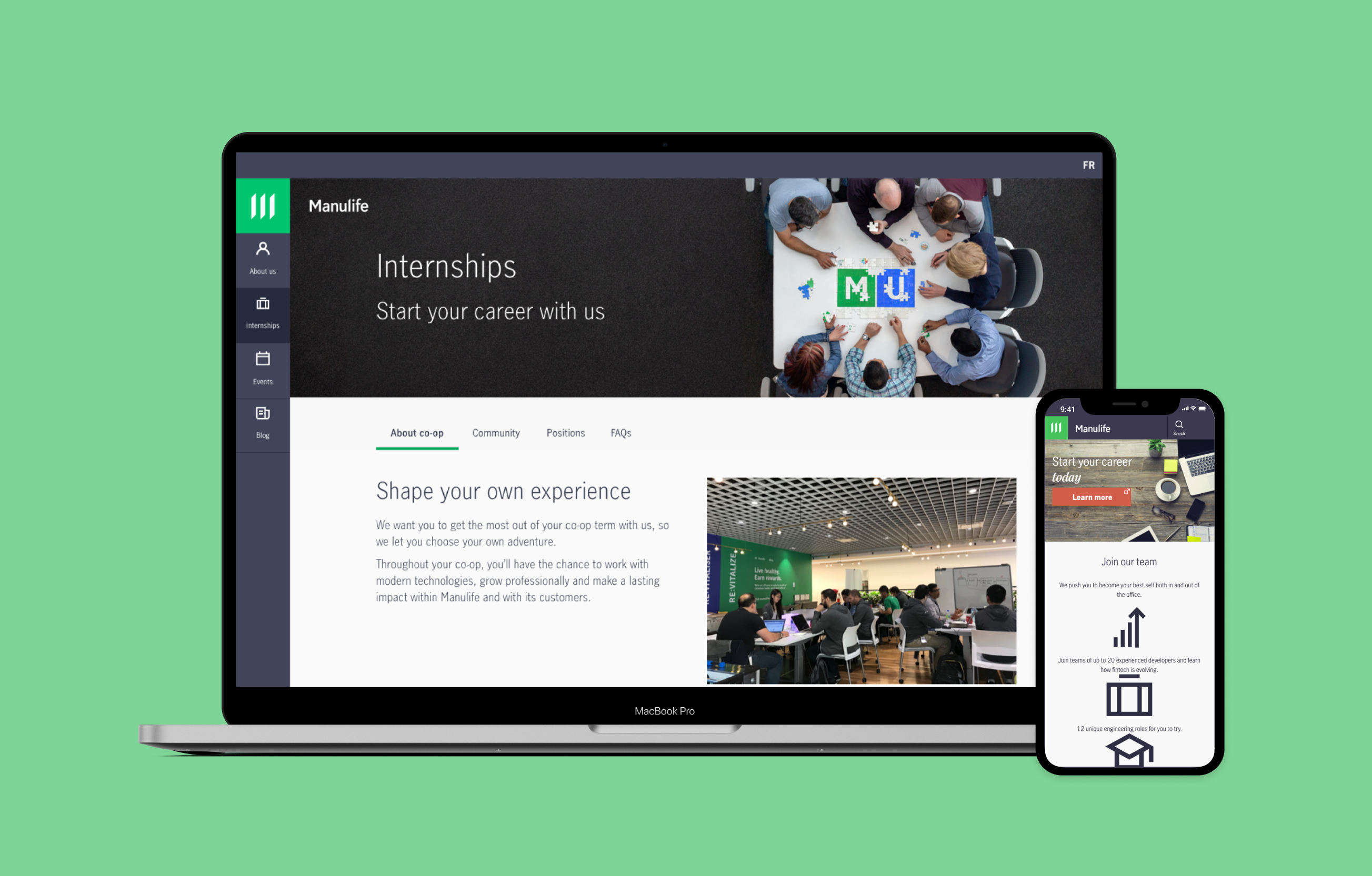 Manulife Developer Site